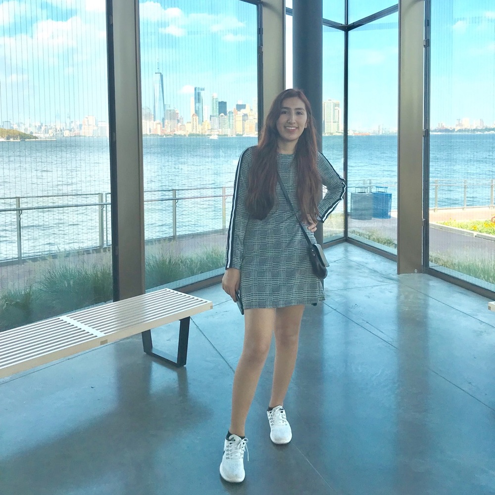 Plaid Dress